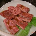 用户对于肉の森田屋 花園店的评论图