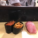 用户对于鯛壽司的评论图