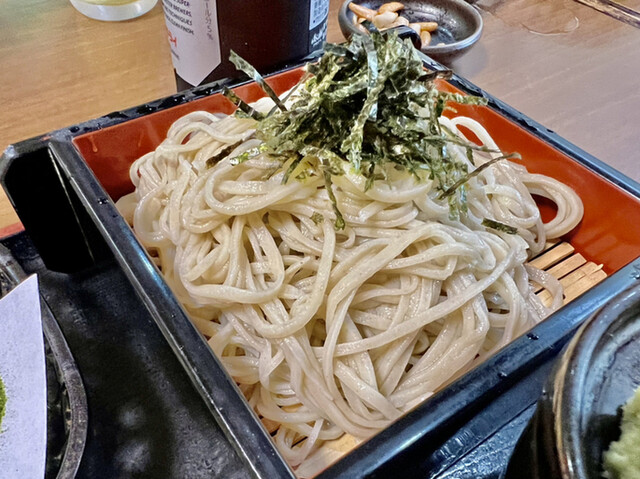 用户对于手打そば処 坂的评论高清图