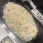 用戶對於両国だしもんじゃ もんじ 新宿西口パレット店的評論圖