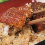 用户对于炭火手焼き鰻 堀忠 堺東店的评论图