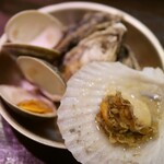 用戶對於カキ小屋 築地食堂的評論圖