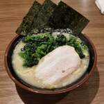 用户对于横浜家系ラーメン 武田家 旭川店的评论图