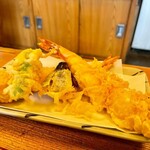用戶對於蕎麦処 尾張屋 飯田橋店的評論圖