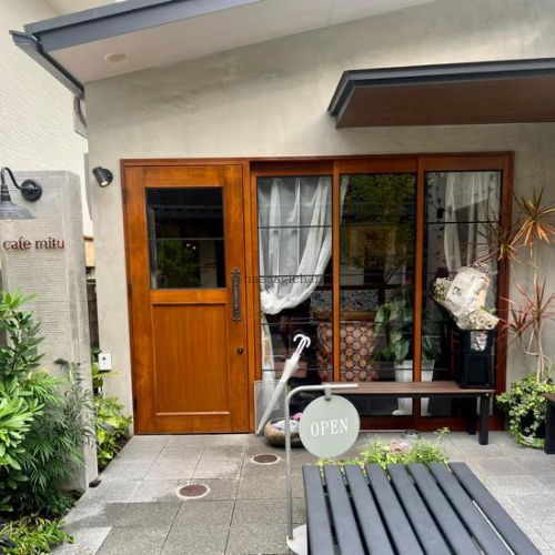 User's recommendation image for cafe mitu