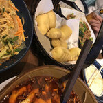 用户对于孔府酒家的评论图