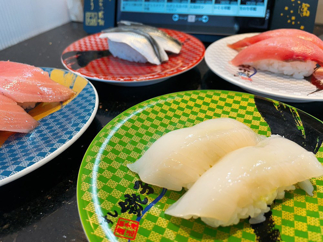 用戶對於すし銚子丸 日野店的評論圖