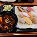 用戶對於回転寿司喜楽 一文橋店的評論圖
