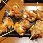 User's review image for 焼鳥と博多名物野菜巻串 焼きんしゃい 江坂店
