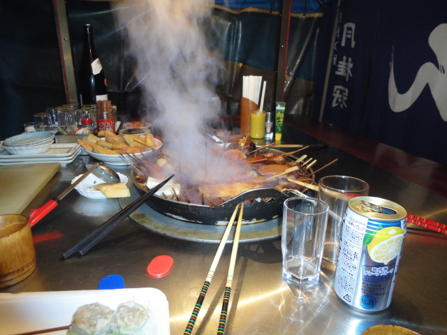 用户对于おでん屋的评论图