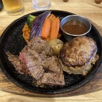 用户对于ステーキ＆ハンバーグ ひげ 札幌南5条本店的评论图