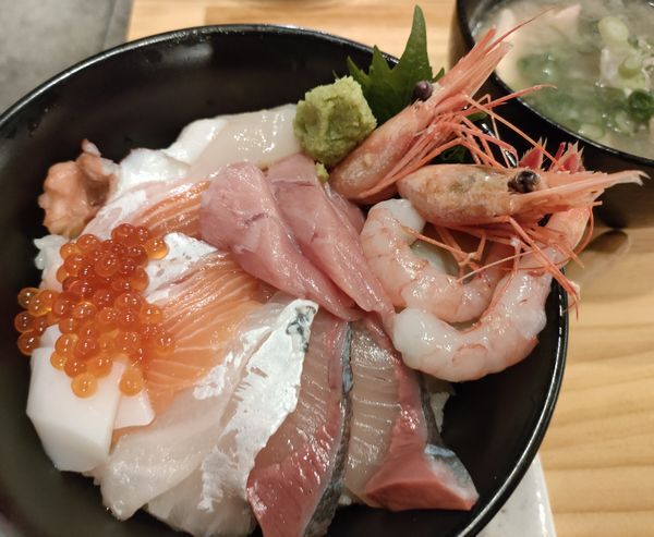 用户对于鮨大立喰い部 大ちゃん 伏水酒蔵小路店的评论图