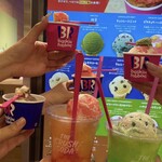 用戶對於サーティワンアイスクリーム ホワイティうめだ的評論圖