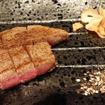 用户对于鉄板焼 やまなみ的评论图