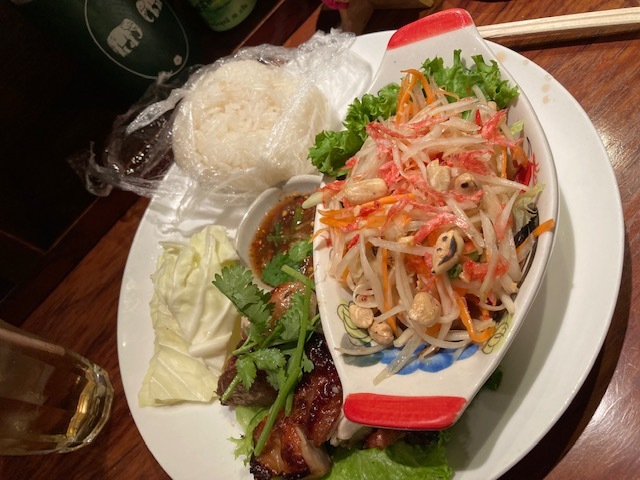 用戶對於タイ東北料理イサーンキッチン的評論圖