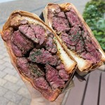 用户对于STABLER Shimokitazawa Meatsand 2nd的评论图