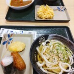 用户对于はなまるうどん 京都新堀川店的评论图