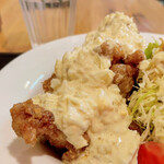 用戶對於チキン南蛮専門店 タルターレ的評論圖