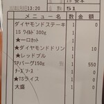 用戶對於いきなりステーキ 五反田店的評論圖