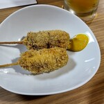 用户对于串かつ 千里的评论图