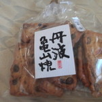 用户对于保津川あられ本舗 霰館 工場直売店的评论图