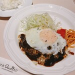 用戶對於洋食 Quattro ルクア大阪店的評論圖