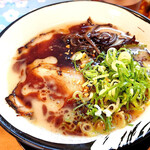 用戶對於とんこつラーメン 薫的評論圖