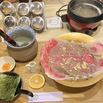 用戶對於松阪牛ラーメン 一人しゃぶしゃぶ 松虎的評論圖