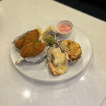 用戶對於OYSTER&Bistro 魚秀 代々木八幡店的評論圖