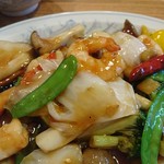 用戶對於四川飯店的評論圖