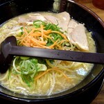 用户对于らーめん古潭 なんばCITY店的评论图