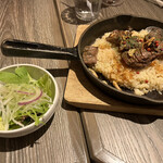用户对于炭焼ハンバーグ&ステーキ コバラヘッタ 新さっぽろ店的评论图