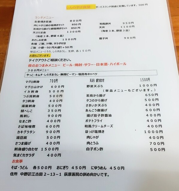 用戶對於しんのすけ食堂的評論高清圖
