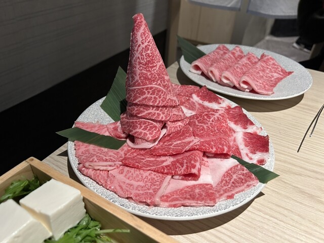 用戶對於銀座しゃぶ輝 黒毛和牛しゃぶしゃぶ専門店的評論高清圖