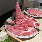 用戶對於銀座しゃぶ輝 黒毛和牛しゃぶしゃぶ専門店的評論圖
