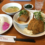 用户对于Cafe&Lunch　TeraTake的评论图