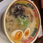 用戶對於九州じゃんがららあめん 原宿店的評論圖