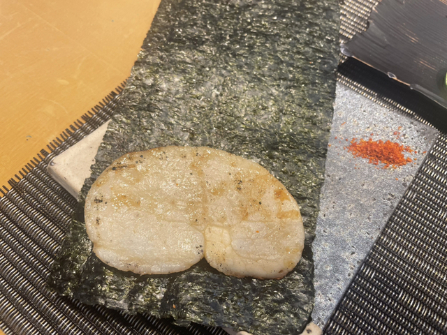 用户对于鮨 玉かがり 天ぷら 玉衣的评论图