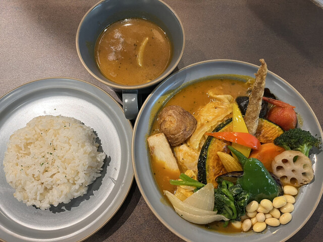 User's recommendation image for Rojiura Curry SAMURAI. 札幌駅アピア