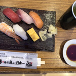 用戶對於魚がし日本一 羽田空港国際線ターミナルTOKYO SKY KITCHEN店的評論圖