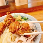 用戶對於自家製さぬきうどんと肉 甚三 大門店的評論圖