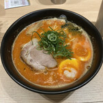 User's review image for 塩らーめん専門 ひるがお 大阪エディオンなんば本店