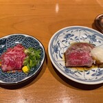 用戶對於神楽坂 囲炉裏 肉よろず的評論圖
