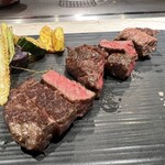 User's review image for 鉄板焼 ステーキ 北野坂