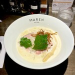User's review image for soba MAREN 肥後橋店