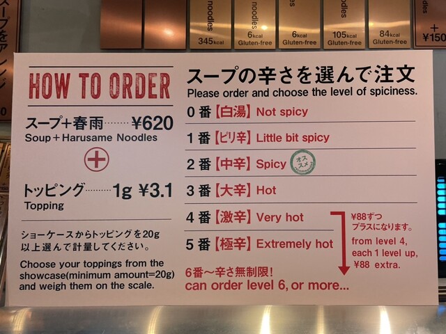 用戶對於七宝麻辣湯 恵比寿店的評論高清圖