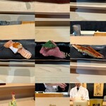 用戶對於元祖ぶっち切り寿司 魚心 心斎橋店的評論圖