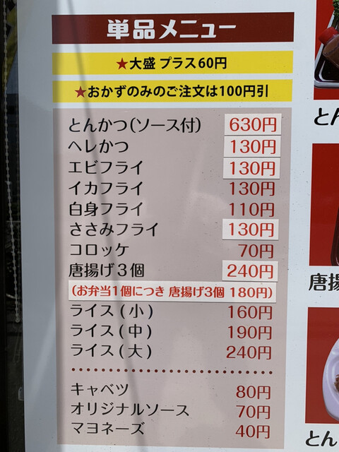 User's recommendation image for とんかつ道場 緑橋店