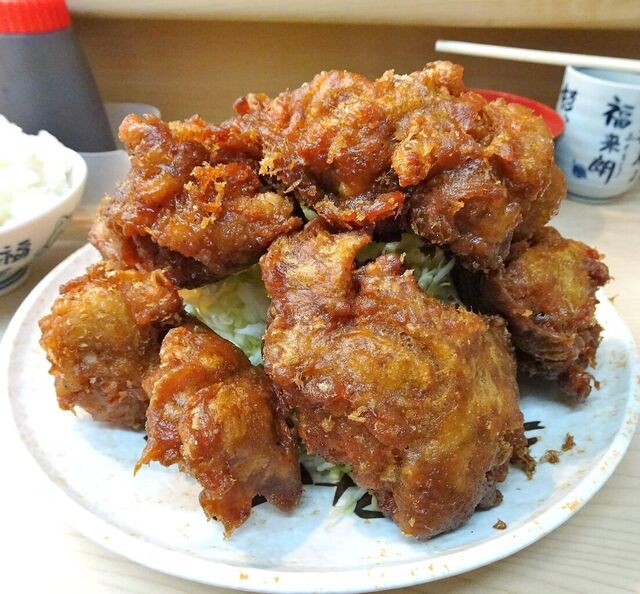 用戶對於丸八とんかつ 支店的評論高清圖