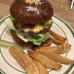 用户对于ザ バーガースタンド ナツメグ的评论图